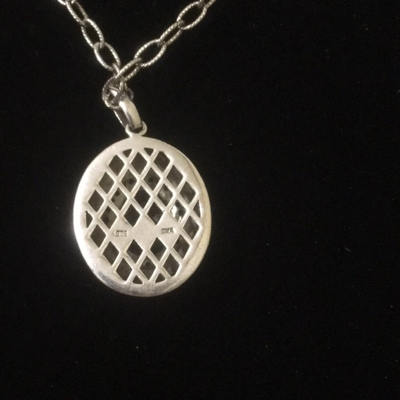 EMA .925 pendant with Necklace - Picture 5 of 6